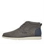 Ben Sherman Mens Domingo Chukka Boots Grey/Navy