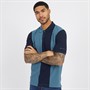 Ben Sherman Mens Colour Block Polo Teal