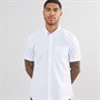 Ben Sherman Herre Stripe Skjorter med korte ærmer Stribet