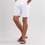 Ben Sherman Herre Seersucker Stribede Shorts Lyseblå