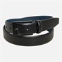 Ben Sherman Mens Joseph Smooth Gain Belt Black