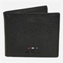 Ben Sherman Mens Tresadern Leather Wallet Black