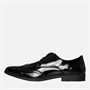 Ben Sherman Mens Clive Brogue Shoes Black Shine