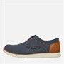 Ben Sherman Mens Havana Shoes Navy/Tan