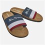 Ben Sherman Mens Ormond Slides Navy/White/Red