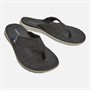 Ben Sherman Mens Surfside Flip Flops Black
