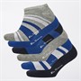 Ben Sherman Herren Duke Sneakersocken Mehrfarbig