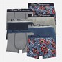 Ben Sherman Herren Alfredo Boxershorts Mehrfarbig