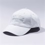 Ben Sherman Mens Jersey Letterman Baseball Cap Light Grey