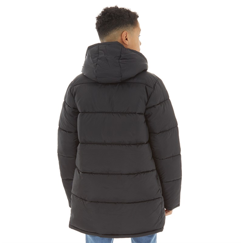 Ben Sherman Boys Puffer Jacket Black