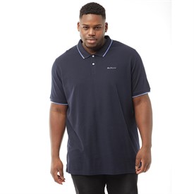 Ben Sherman Heren Plus Size 2B Polo Met Korte Mouwen Marineblauw ben sherman kopen in de aanbieding Ben Sherman Heren Plus Size 2B Polo Met Korte Mouwen Marineblauw ben sherman kopen in de aanbieding