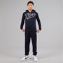 Ben Sherman Boys Graphic Hoodie And Joggers Tracksuit Set Navy Blazer