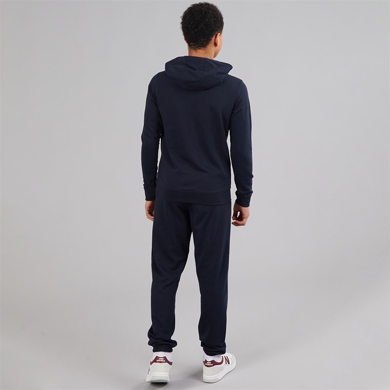 Ben Sherman Boys Graphic Hoodie And Joggers Tracksuit Set Navy Blazer