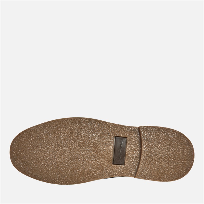 Ben Sherman Mens Hemmings Desert Boots Navy Suede