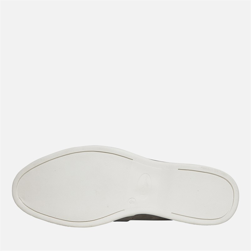 Ben Sherman Mens Amarillo Loafers Grey Suede