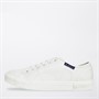 Ben Sherman Mens Canvey Trainers White PU