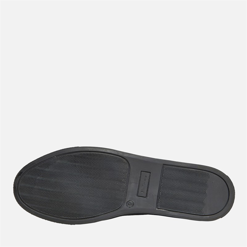 Ben Sherman Mens Parka Chukka Boots Black Milled Lea