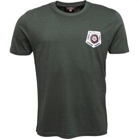 Ben Sherman Heren Badge Back Print T Shirt Kaki ben sherman kopen in de aanbieding Ben Sherman Heren Badge Back Print T Shirt Kaki ben sherman kopen in de aanbieding