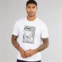 Ben Sherman Mens Rehersal Room T-Shirt White