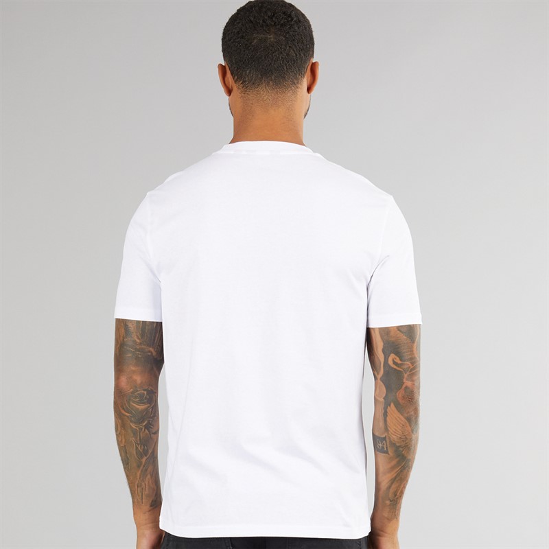 Ben Sherman Mens Rehersal Room T-Shirt White