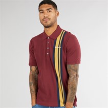 Ben Sherman Heren House Mod Polo Wijn