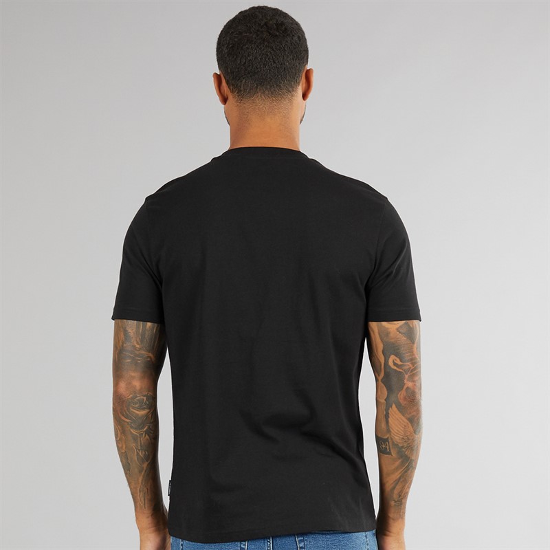 Ben Sherman Mens Knock Out T-Shirt Black