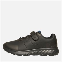 Ben Sherman Boys Frisby Velcro Trainers Black