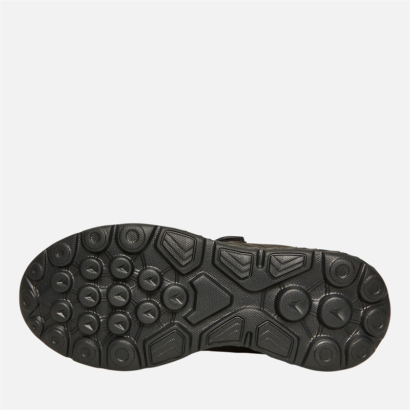 Ben Sherman Boys Frisby Velcro Trainers Black
