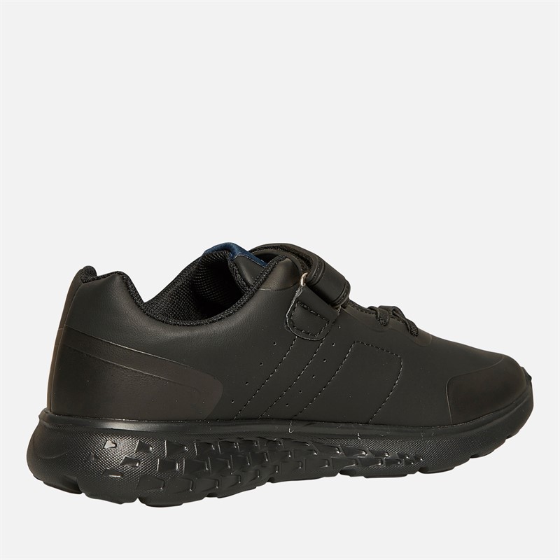 Ben Sherman Boys Frisby Velcro Trainers Black