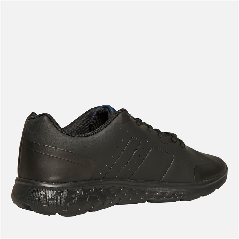 Ben Sherman Junior Boys Frisby Lace Trainers Black