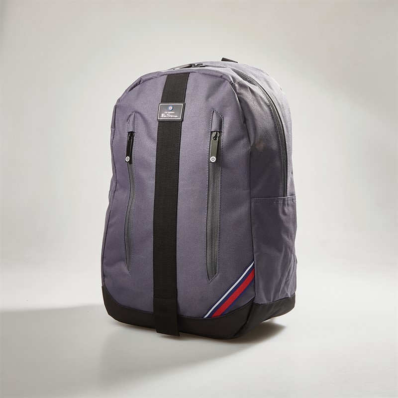 Ben Sherman Mens Mitchum Backpack Charcoal - Size OS