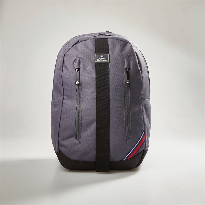 Ben Sherman Mens Mitchum Backpack Charcoal
