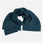Ben Sherman Mens Fareham Beanie And Scarf Set Petrol