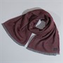 Ben Sherman Mens Eastney Soft Touch Long Scarf Slate/Burgundy