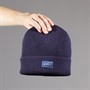 Ben Sherman Mens Chunky Rib Beanie Navy