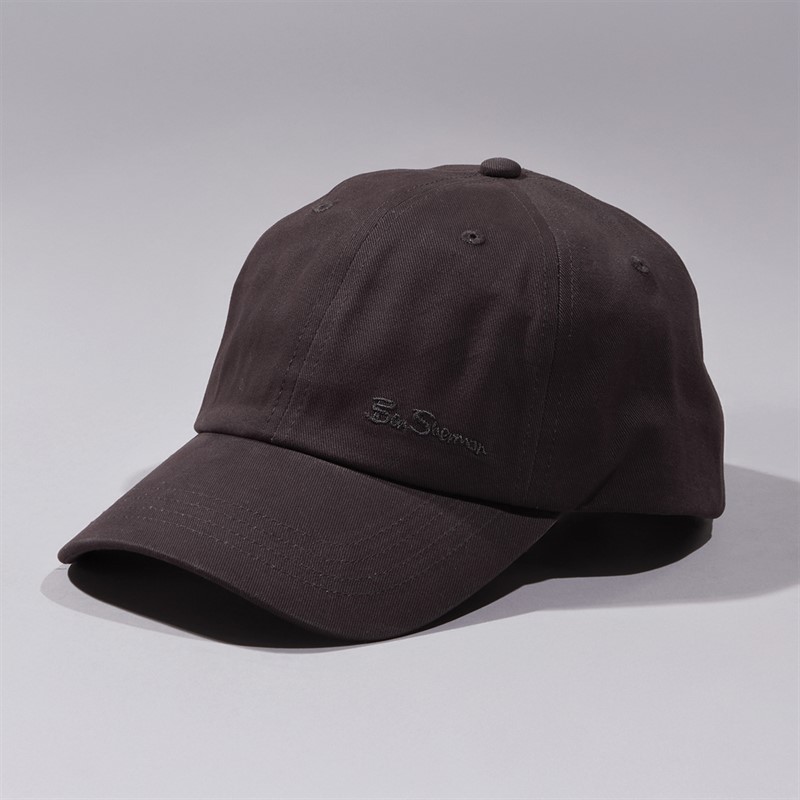 Ben Sherman Mens Edwards Cap Graphite