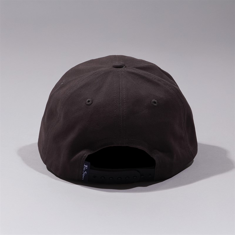 Ben Sherman Mens Edwards Cap Graphite