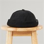 Ben Sherman Mens Brokey Docker Beanie Black