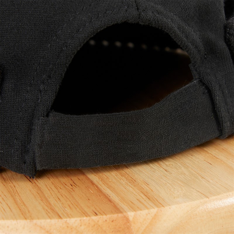 Ben Sherman Mens Brokey Docker Beanie Black