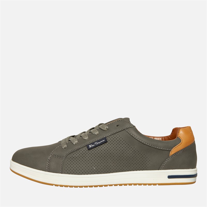 Ben Sherman Detour buty dla niego kolor szary PU