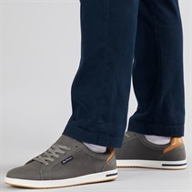 Ben Sherman Chaussures Detour Perf Homme Gris PU