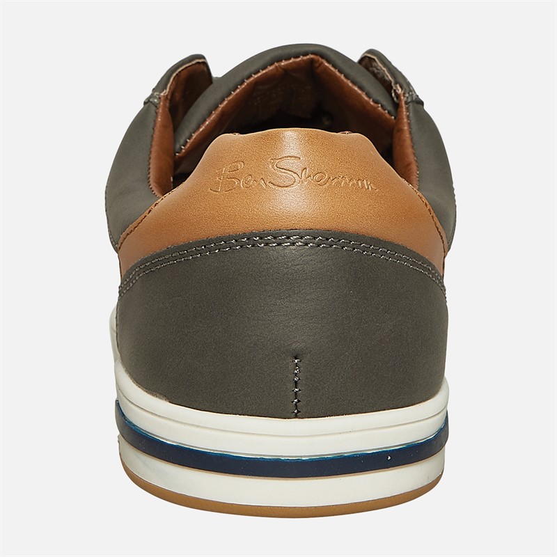 Ben Sherman Detour buty dla niego kolor szary PU