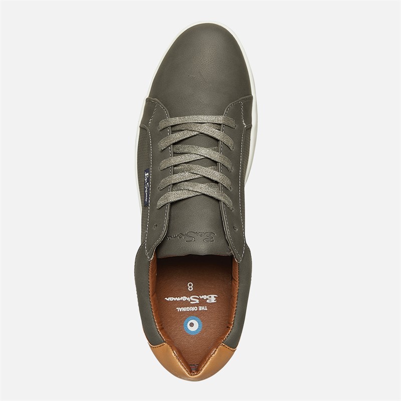 Ben Sherman Detour buty dla niego kolor szary PU