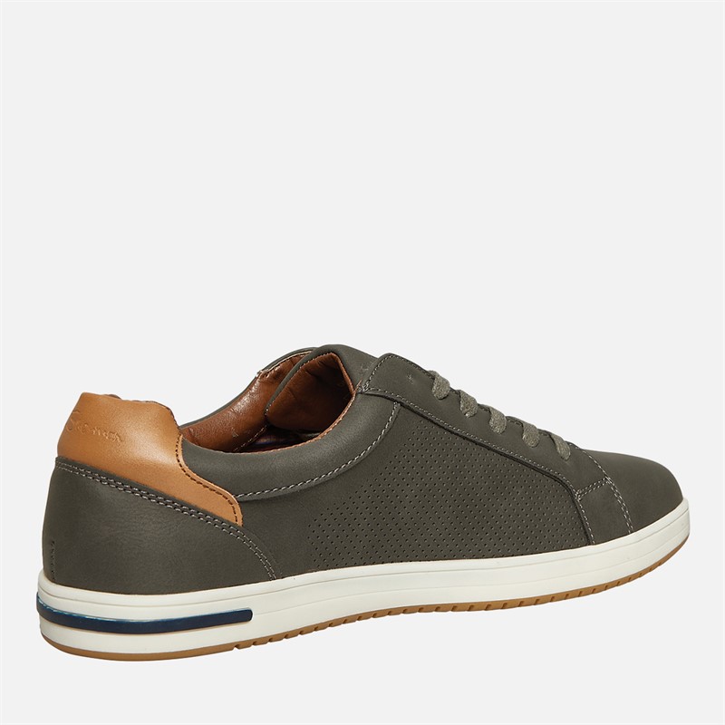 Ben Sherman Detour buty dla niego kolor szary PU
