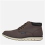 Ben Sherman Herren Carlton Chukka Stiefel Braun / Schwarz