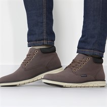 Ben Sherman Chaussures Chukka Carlton Homme Marron/Noir