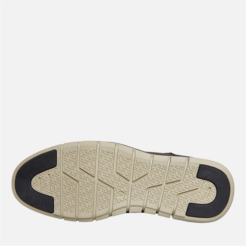 Ben Sherman Herren Carlton Chukka Stiefel Braun / Schwarz