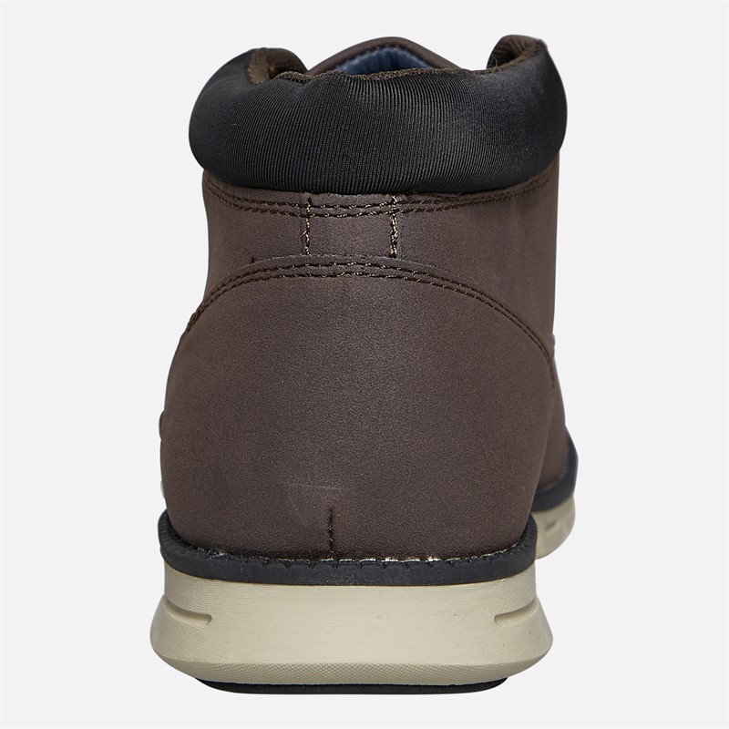 Ben Sherman Herren Carlton Chukka Stiefel Braun / Schwarz