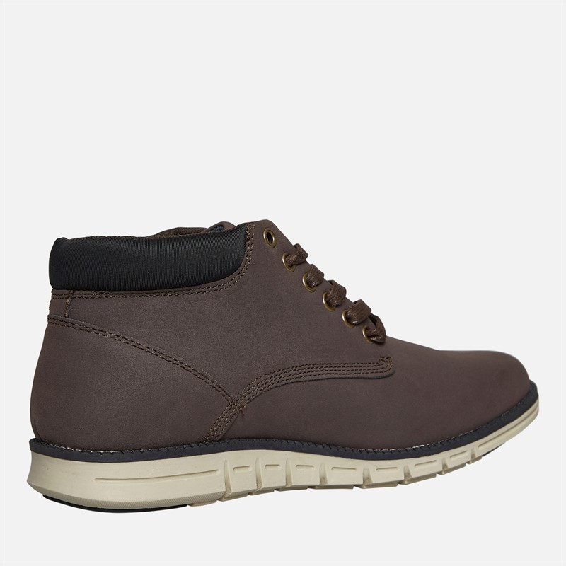 Ben Sherman Herren Carlton Chukka Stiefel Braun / Schwarz