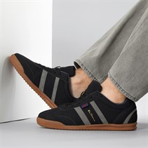 Ben Sherman Herre Keeler Træningssko Sort/Grå